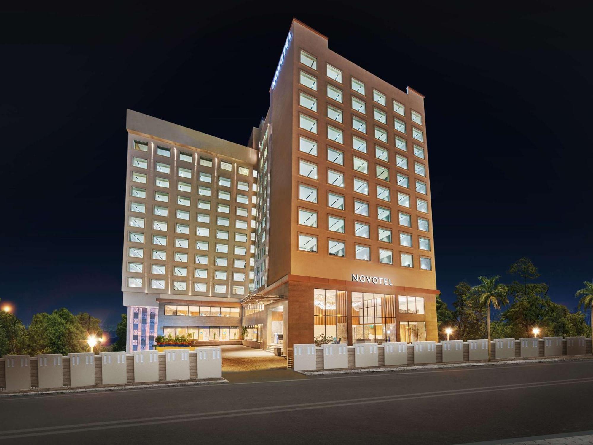 Novotel Mumbai International Airport Εξωτερικό φωτογραφία