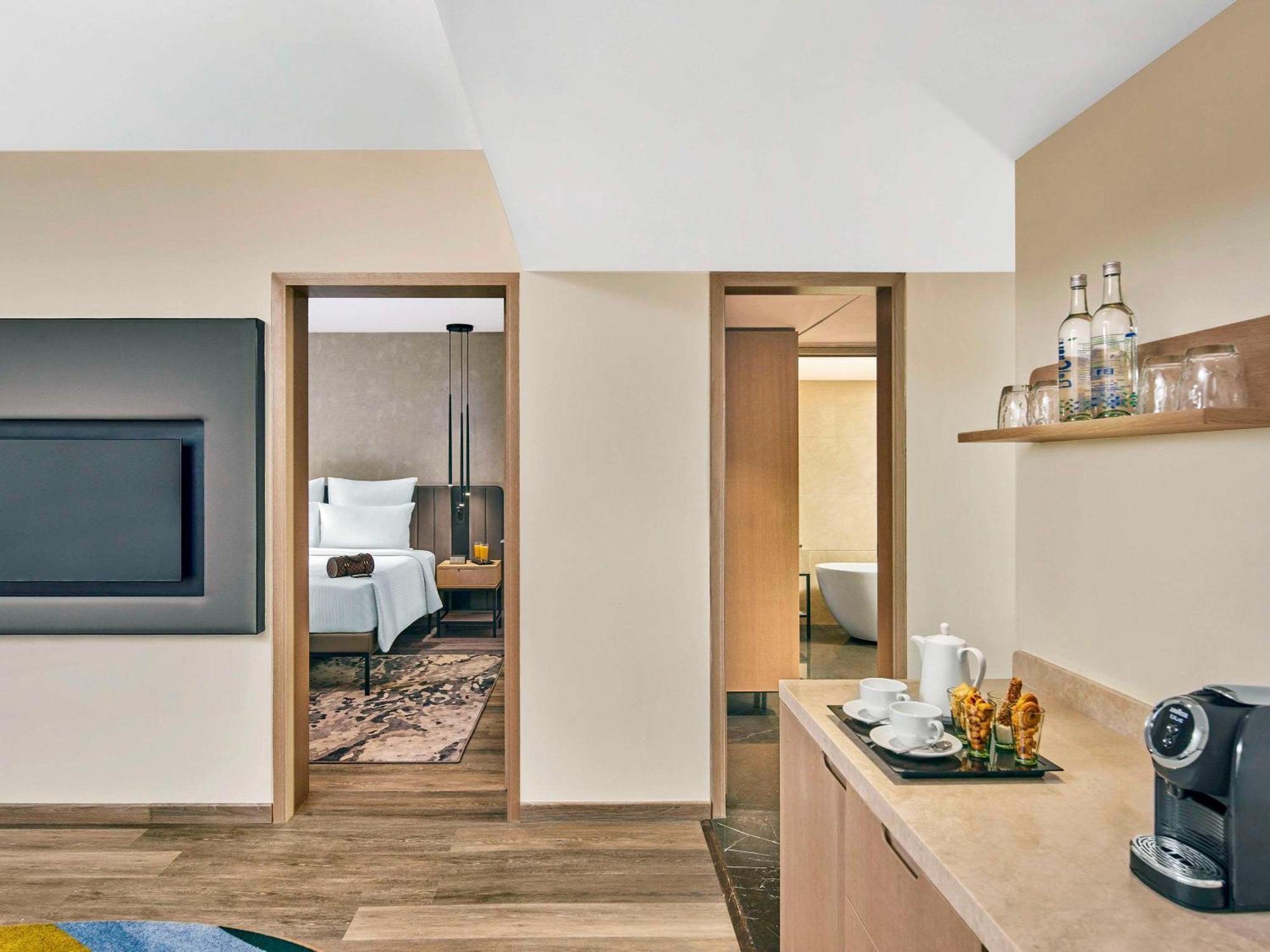 Novotel Mumbai International Airport Εξωτερικό φωτογραφία Suite