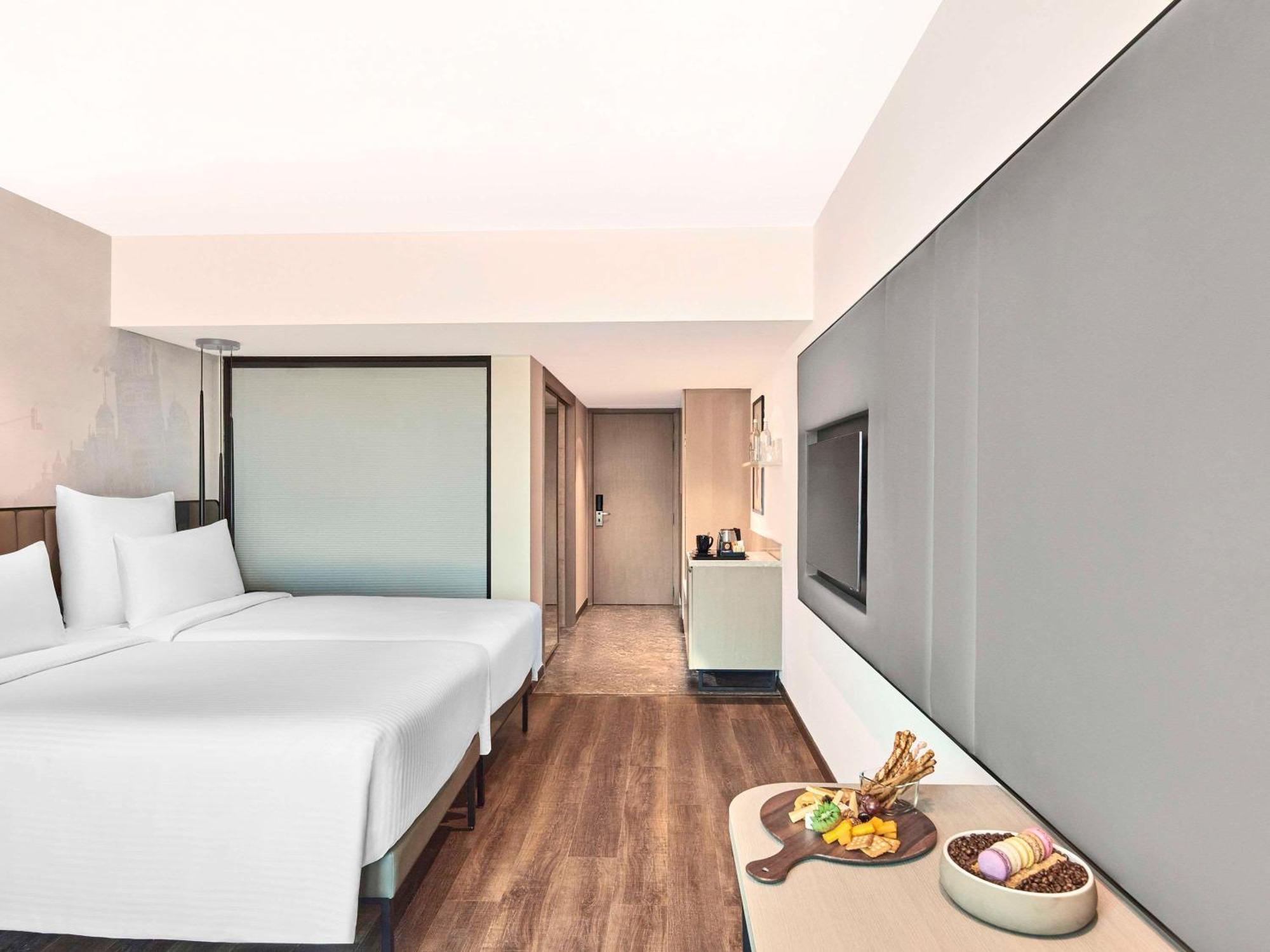 Novotel Mumbai International Airport Εξωτερικό φωτογραφία Deluxe Room