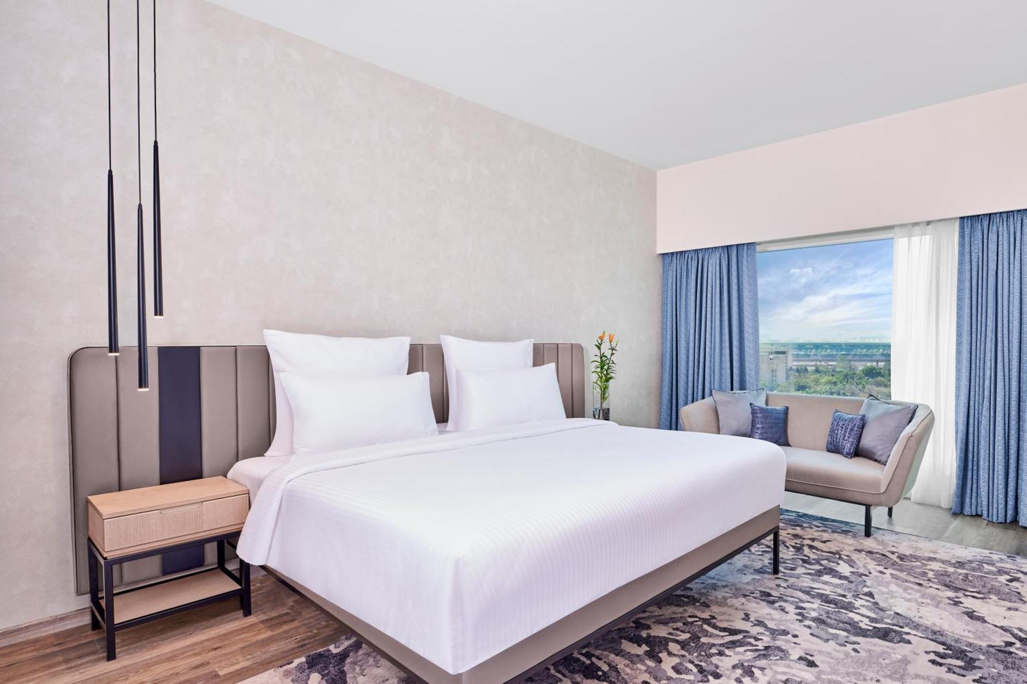 Novotel Mumbai International Airport Εξωτερικό φωτογραφία Deluxe Ocean View
