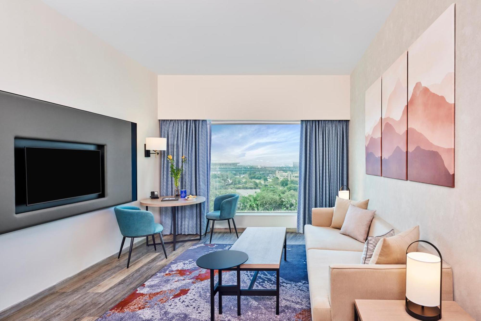 Novotel Mumbai International Airport Εξωτερικό φωτογραφία