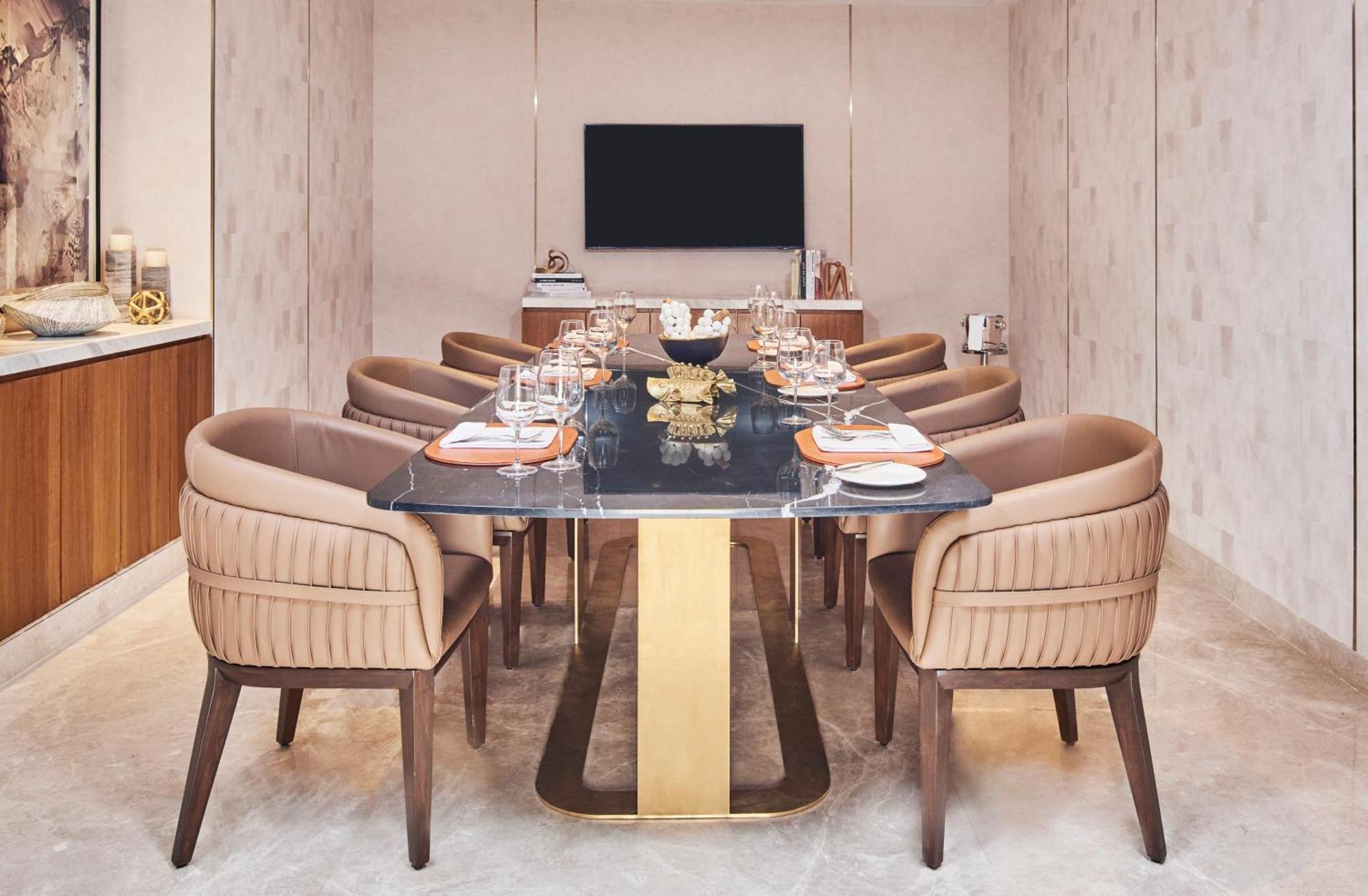 Novotel Mumbai International Airport Εξωτερικό φωτογραφία Private dining room