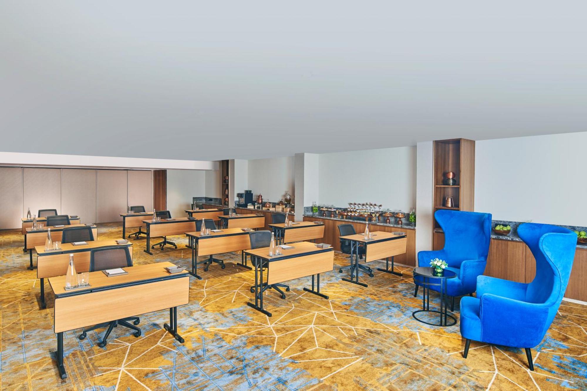 Novotel Mumbai International Airport Εξωτερικό φωτογραφία Meeting room