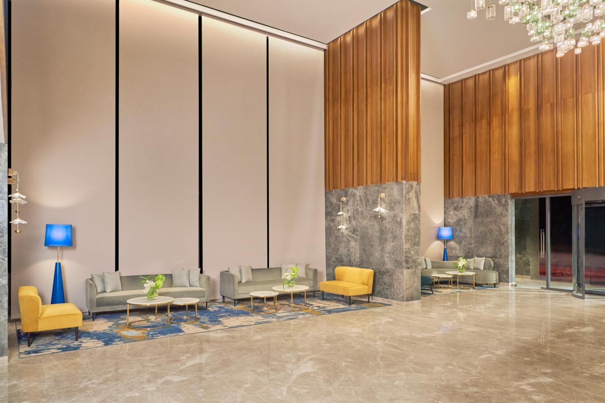 Novotel Mumbai International Airport Εξωτερικό φωτογραφία Lobby