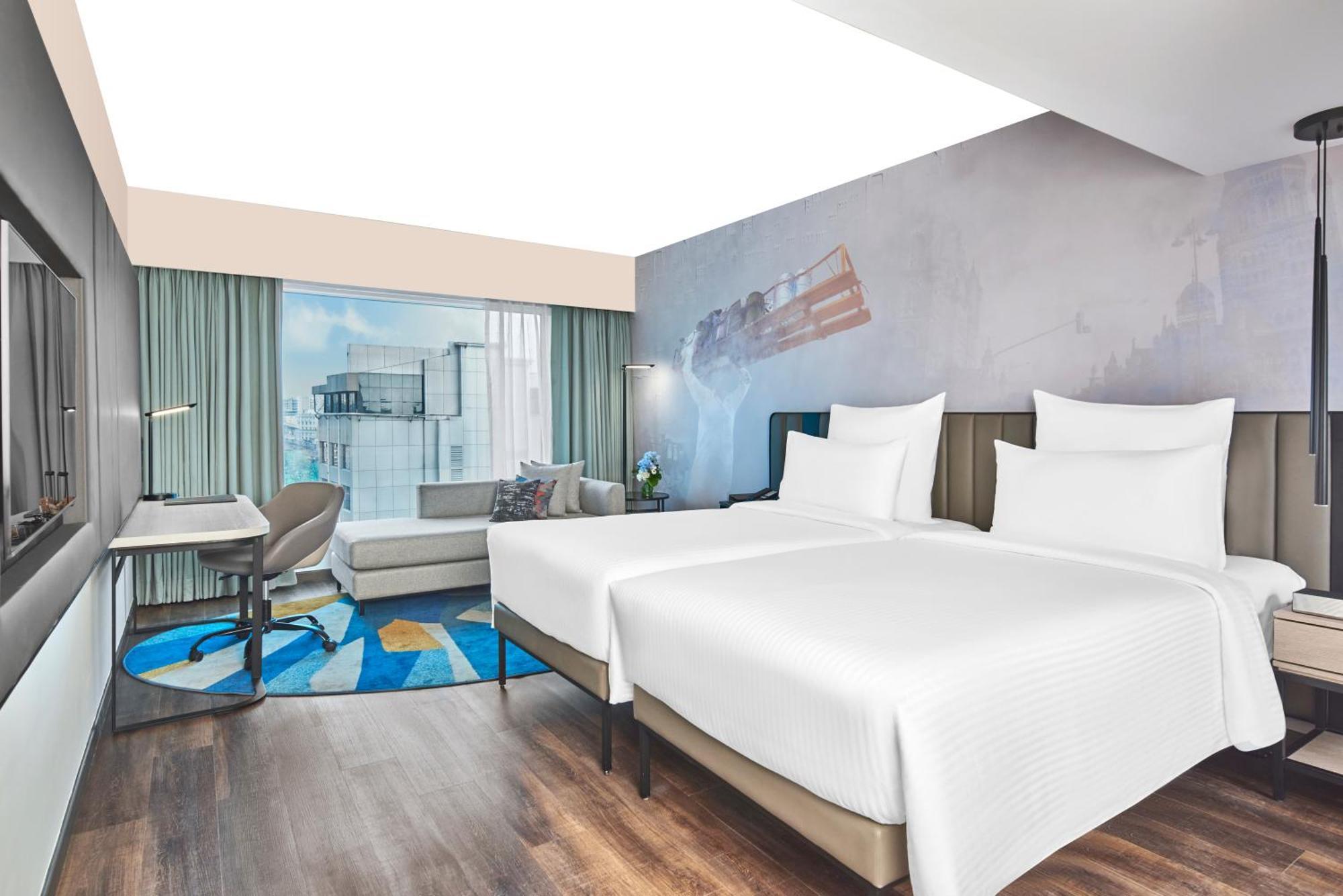 Novotel Mumbai International Airport Εξωτερικό φωτογραφία Deluxe Room