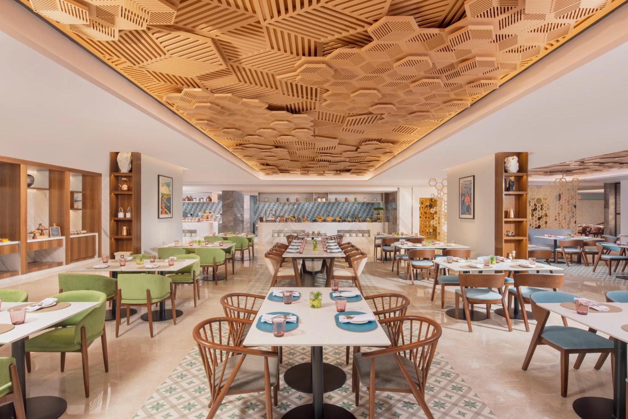 Novotel Mumbai International Airport Εξωτερικό φωτογραφία The restaurant