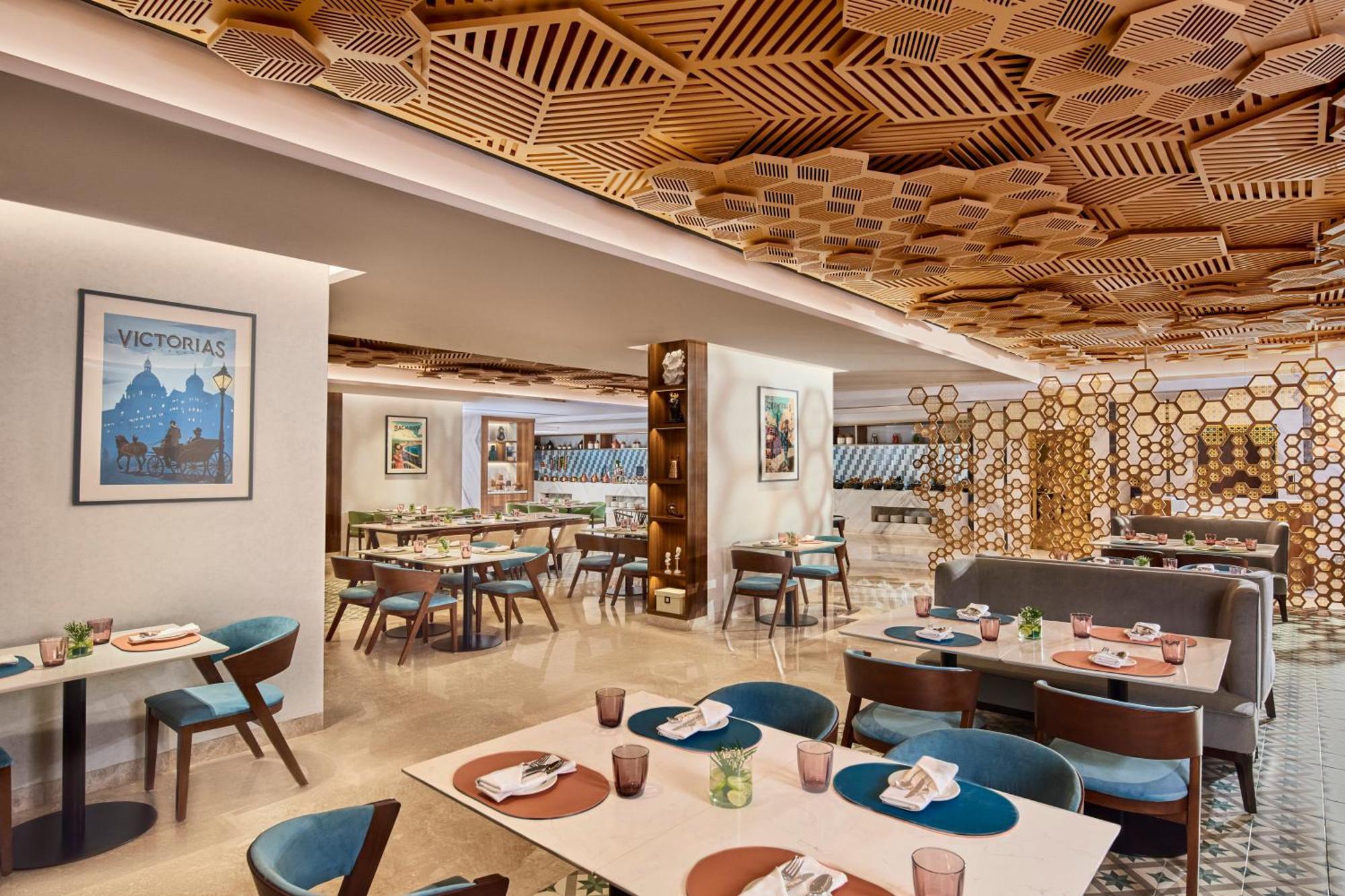 Novotel Mumbai International Airport Εξωτερικό φωτογραφία The restaurant