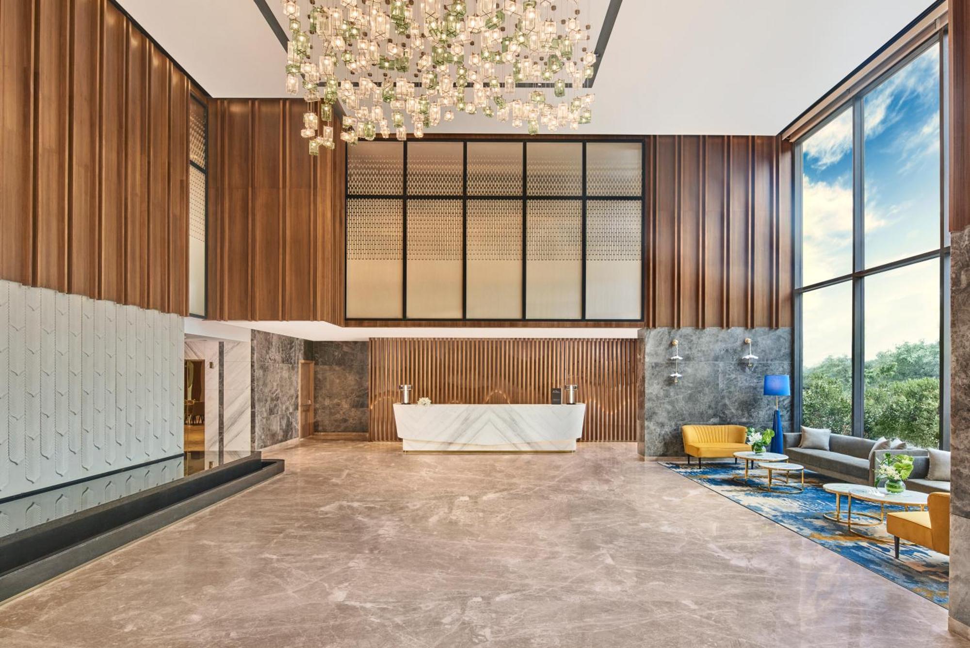 Novotel Mumbai International Airport Εξωτερικό φωτογραφία Lobby
