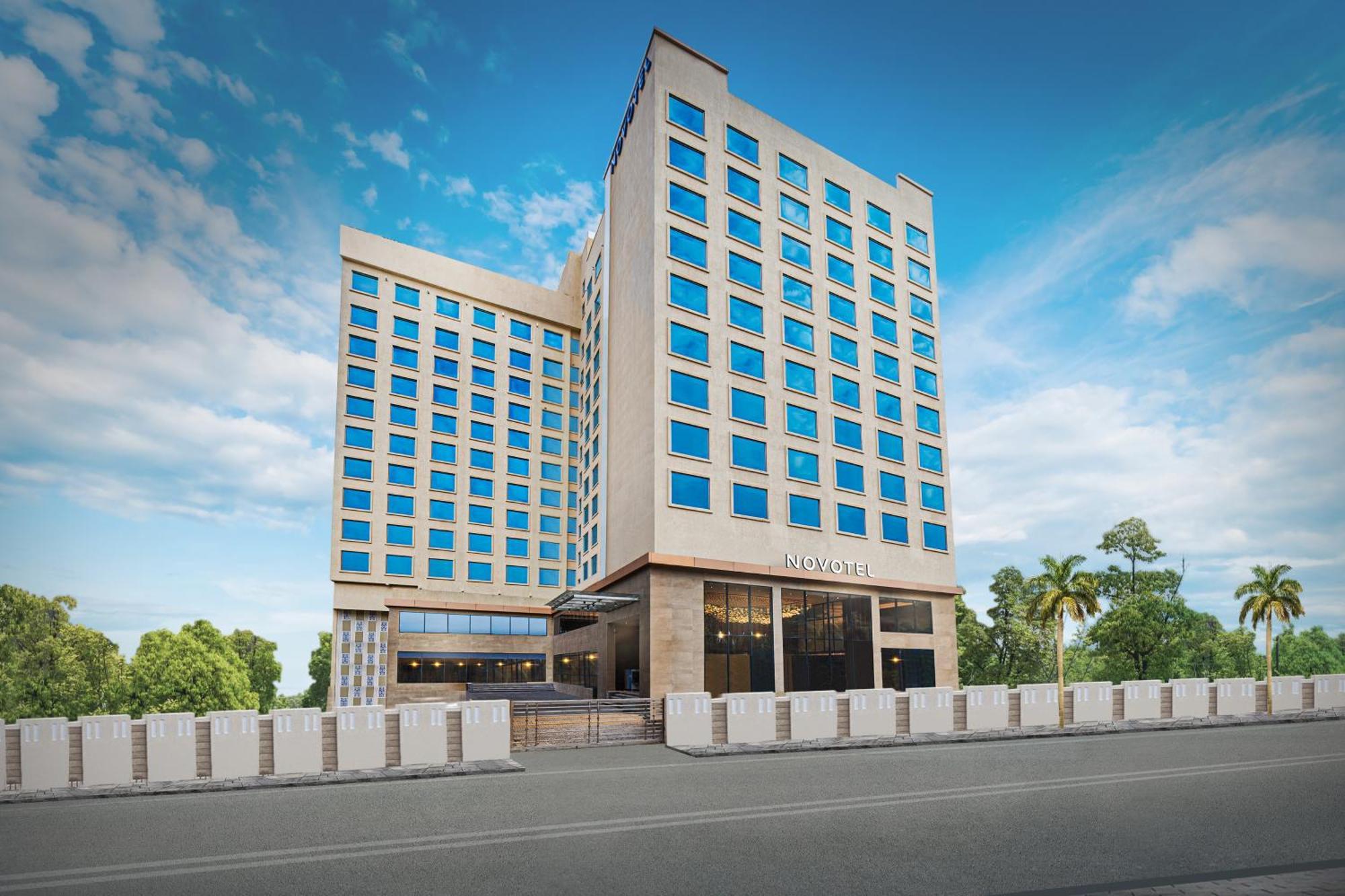 Novotel Mumbai International Airport Εξωτερικό φωτογραφία